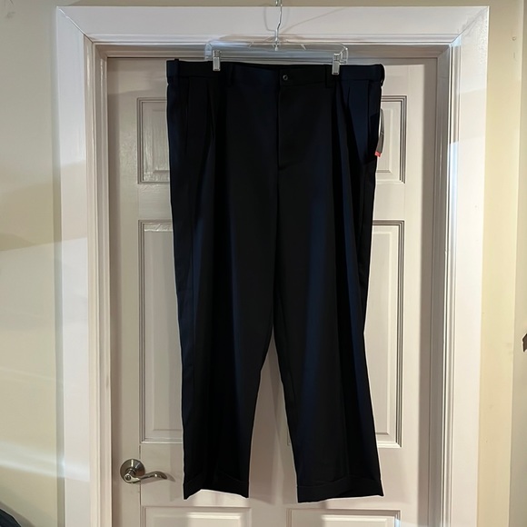 New With Tags - Black PGA Tour Golf Pants - Picture 1 of 4